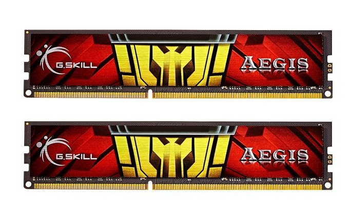 Pamäť G. Skill Aegis, DDR3, 16GB, 1333MHz, CL9 (F3-1333C9D-16GIS)